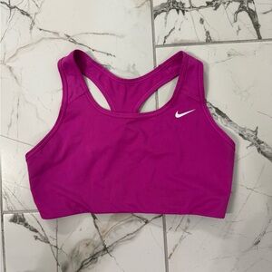 Nike Women's Magenta Sports Bra